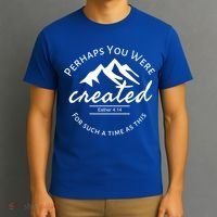 Perhaps You Were Created For Such A Time As This Esther 4 14 Great Gift T-Shirt thumb 3