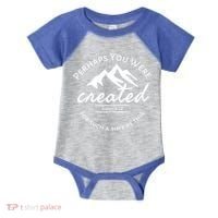 Perhaps You Were Created For Such A Time As This Esther 4 14 Great Gift Infant Baby Jersey Bodysuit thumb 0