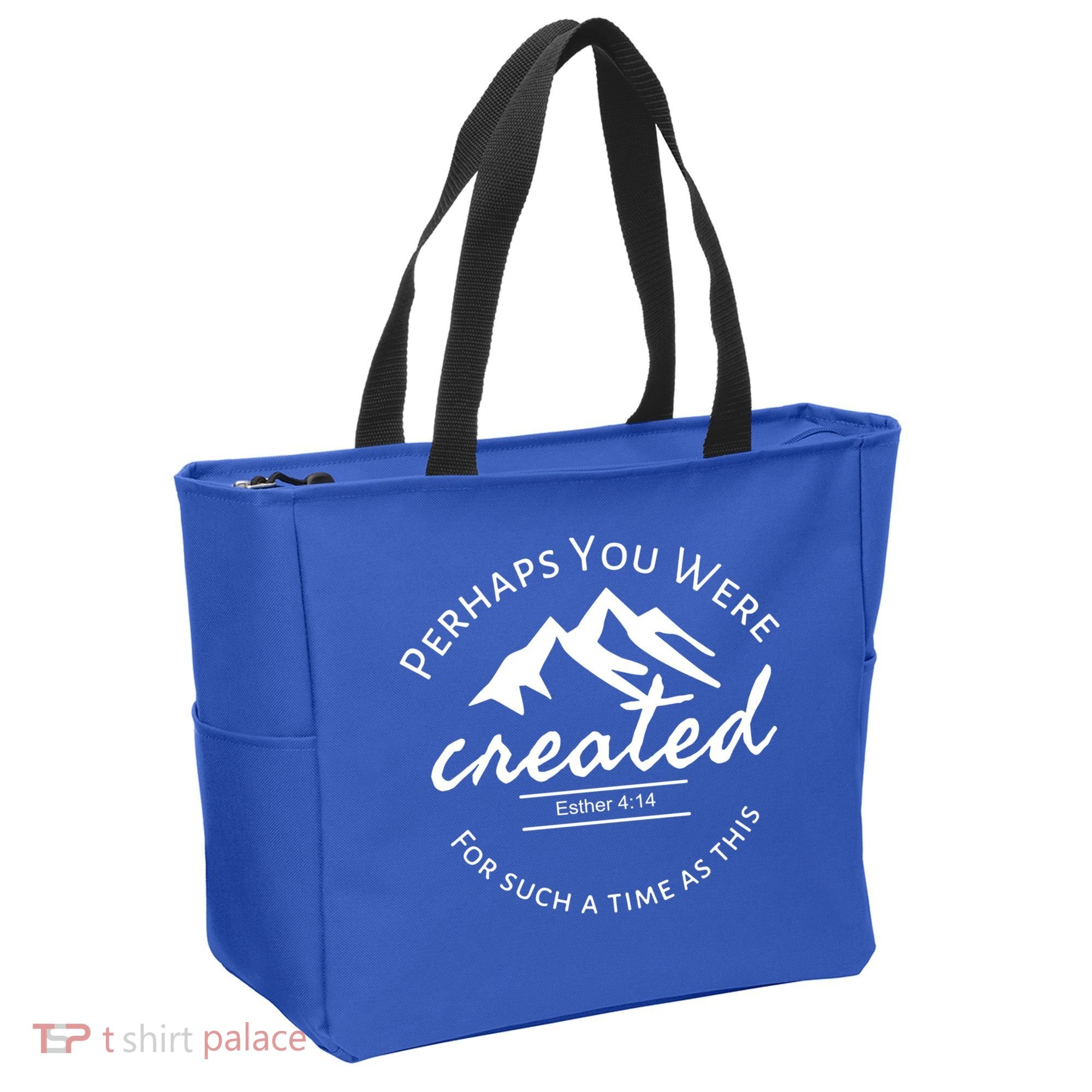 Perhaps You Were Created For Such A Time As This Esther 4 14 Great Gift Tote Bag