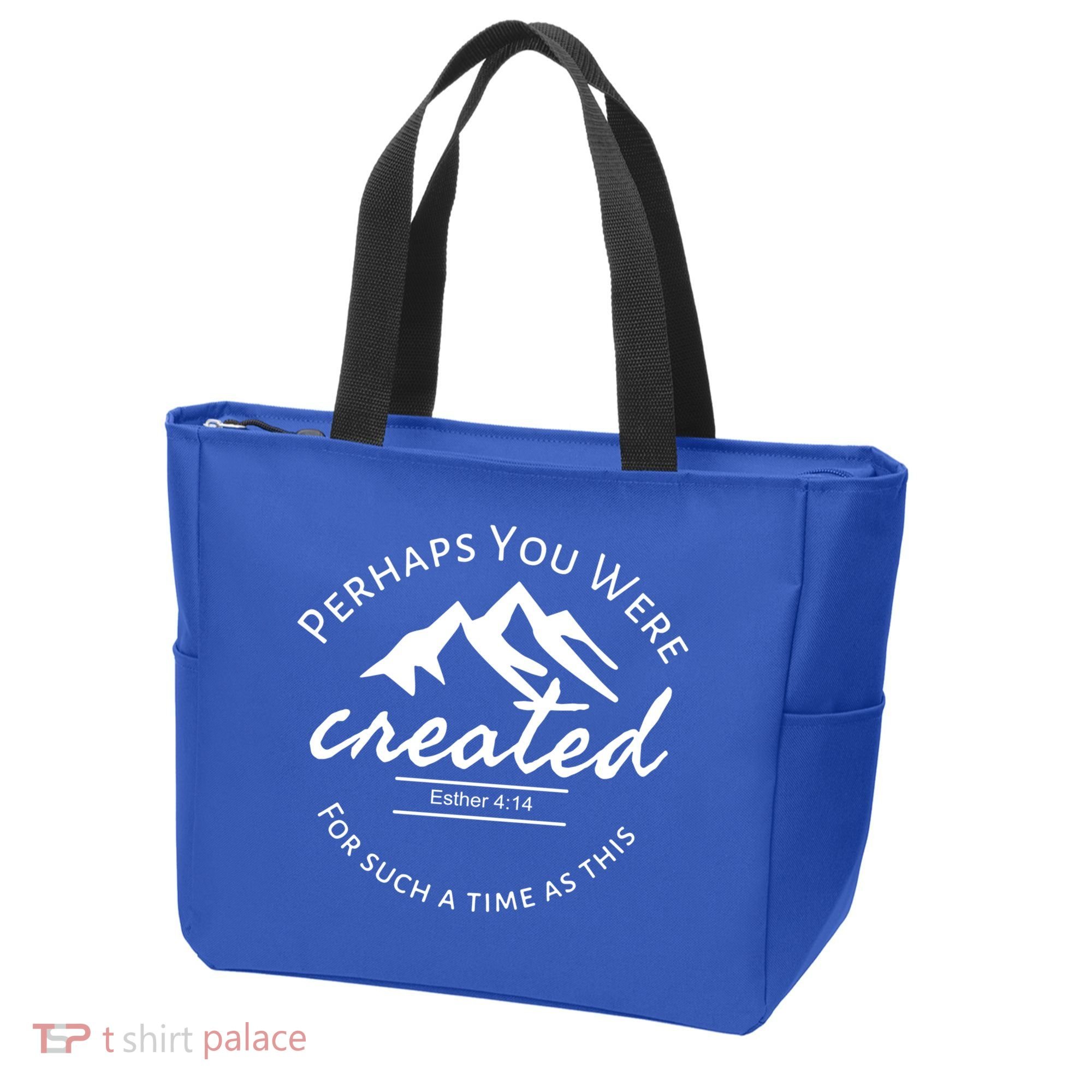 Perhaps You Were Created For Such A Time As This Esther 4 14 Great Gift Tote Bag