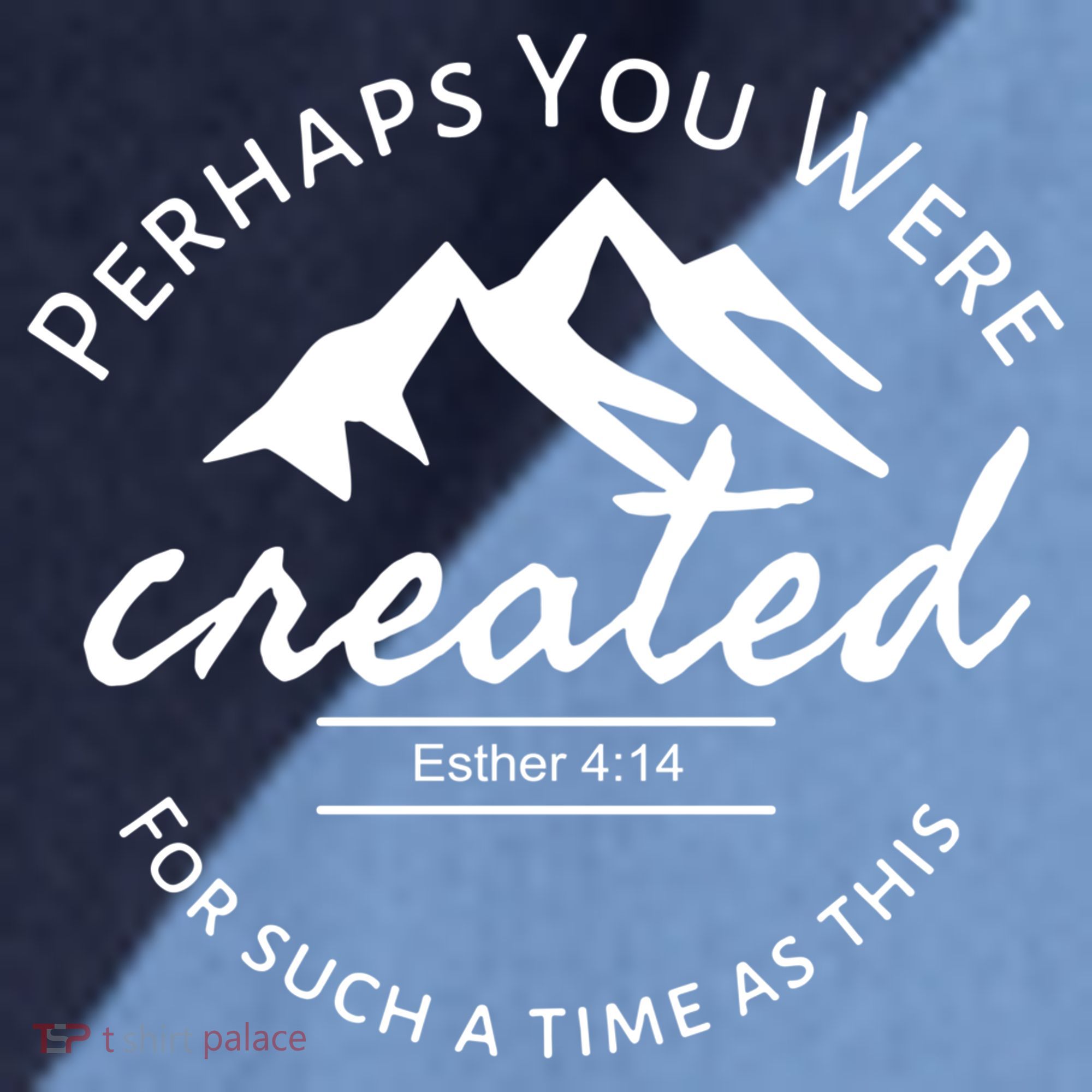 Perhaps You Were Created For Such A Time As This Esther 4 14 Great Gift Raglan Baseball Sleeve Shirt