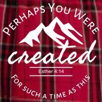 Perhaps You Were Created For Such A Time As This Esther 4 14 Great Gift Men's Flannel Plaid Pajama Pants thumb 2