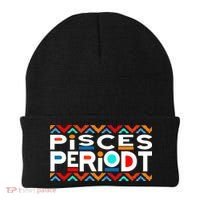 Pisces Zodiac February 19 March 20 Birthday Beanie thumb 0