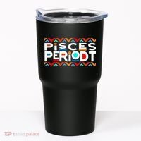 Pisces Zodiac February 19 March 20 Birthday Tumbler thumb 0