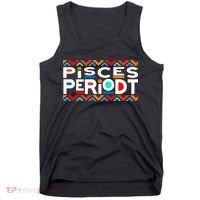 Pisces Zodiac February 19 March 20 Birthday Tank Top thumb 0