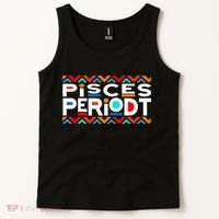 Pisces Zodiac February 19 March 20 Birthday Tank Top thumb 2