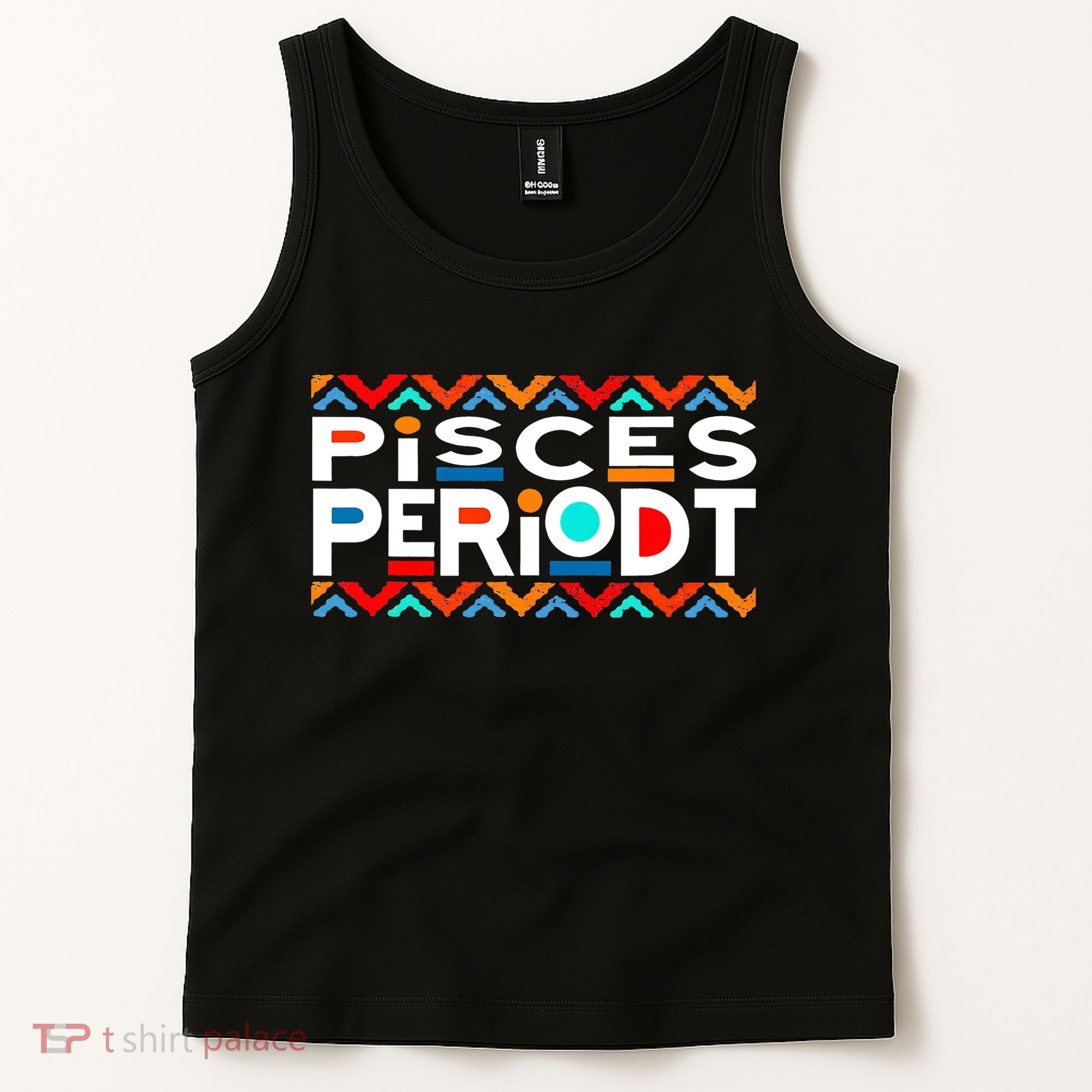 Pisces Zodiac February 19 March 20 Birthday Tank Top