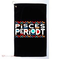 Pisces Zodiac February 19 March 20 Birthday Golf Towel thumb 0
