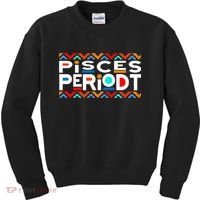 Pisces Zodiac February 19 March 20 Birthday Kids Sweatshirt thumb 0