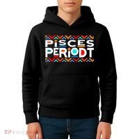 Pisces Zodiac February 19 March 20 Birthday Kids Hoodie thumb 4