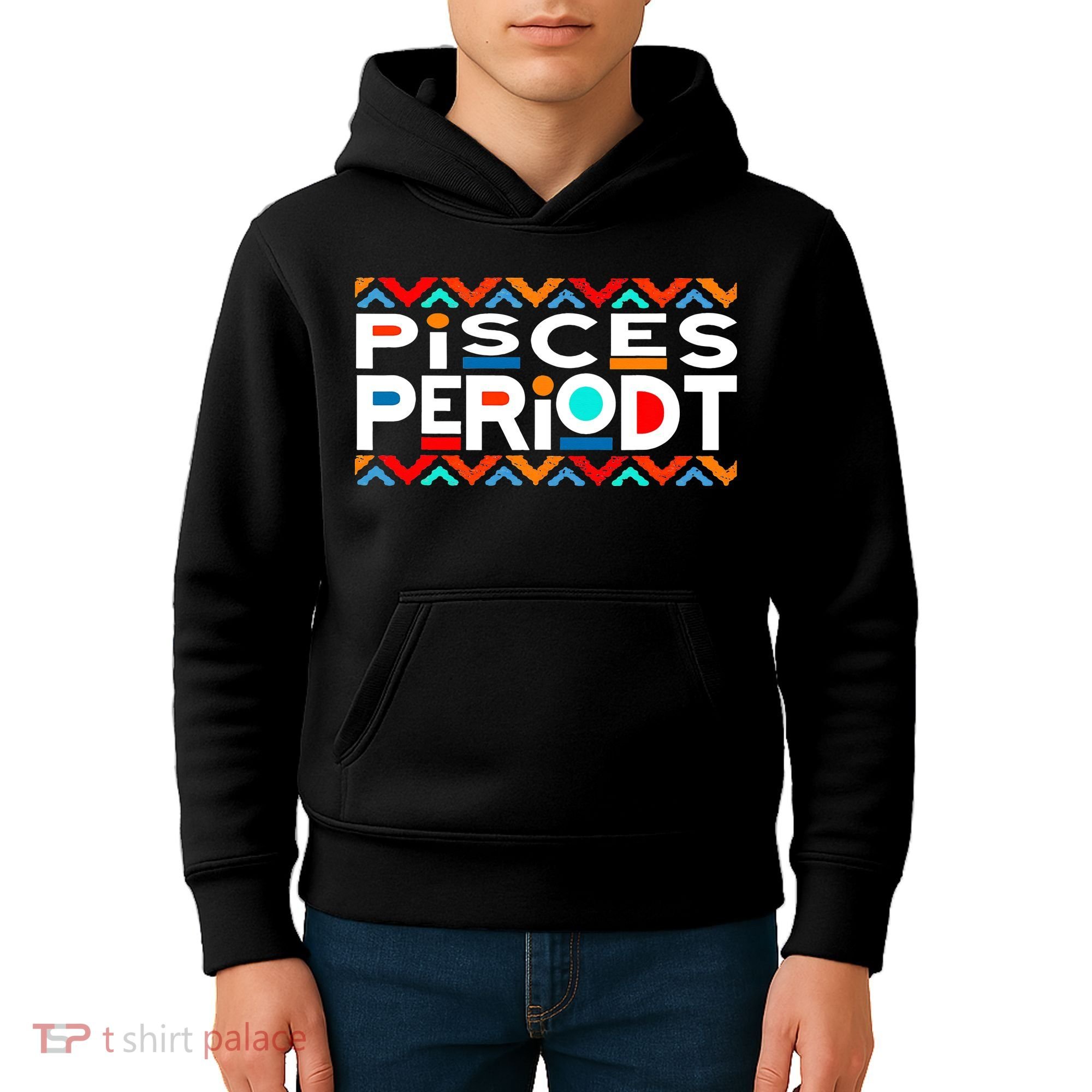 Pisces Zodiac February 19 March 20 Birthday Kids Hoodie
