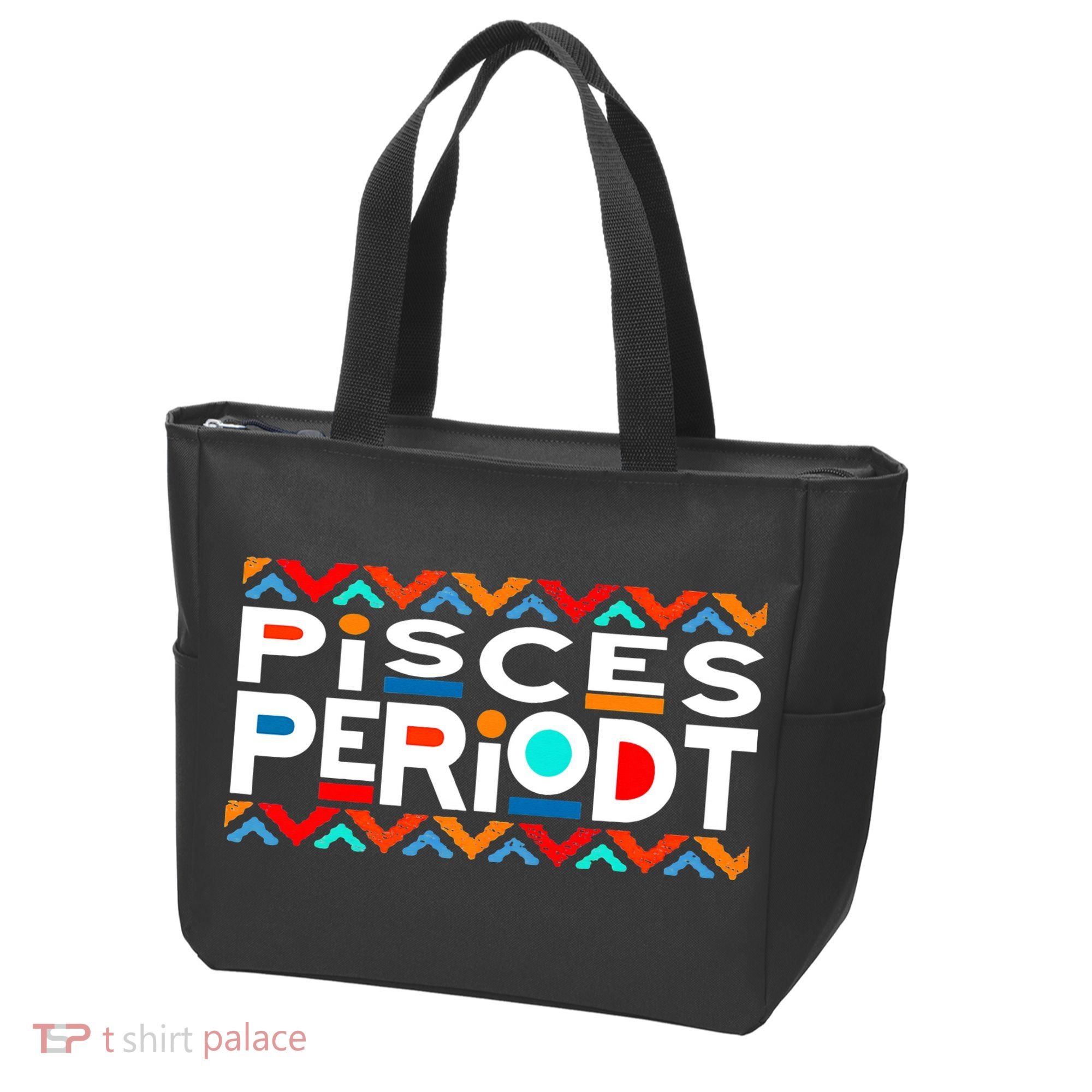 Pisces Zodiac February 19 March 20 Birthday Tote Bag