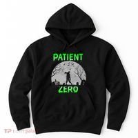 Patient Zero Funny Halloween Zombie Apocalypse Costume Hoodie thumb 0