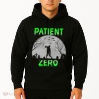 Patient Zero Funny Halloween Zombie Apocalypse Costume Hoodie thumb 2