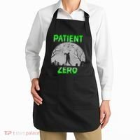 Patient Zero Funny Halloween Zombie Apocalypse Costume Apron thumb 2