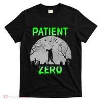 Patient Zero Funny Halloween Zombie Apocalypse Costume T-Shirt thumb 0
