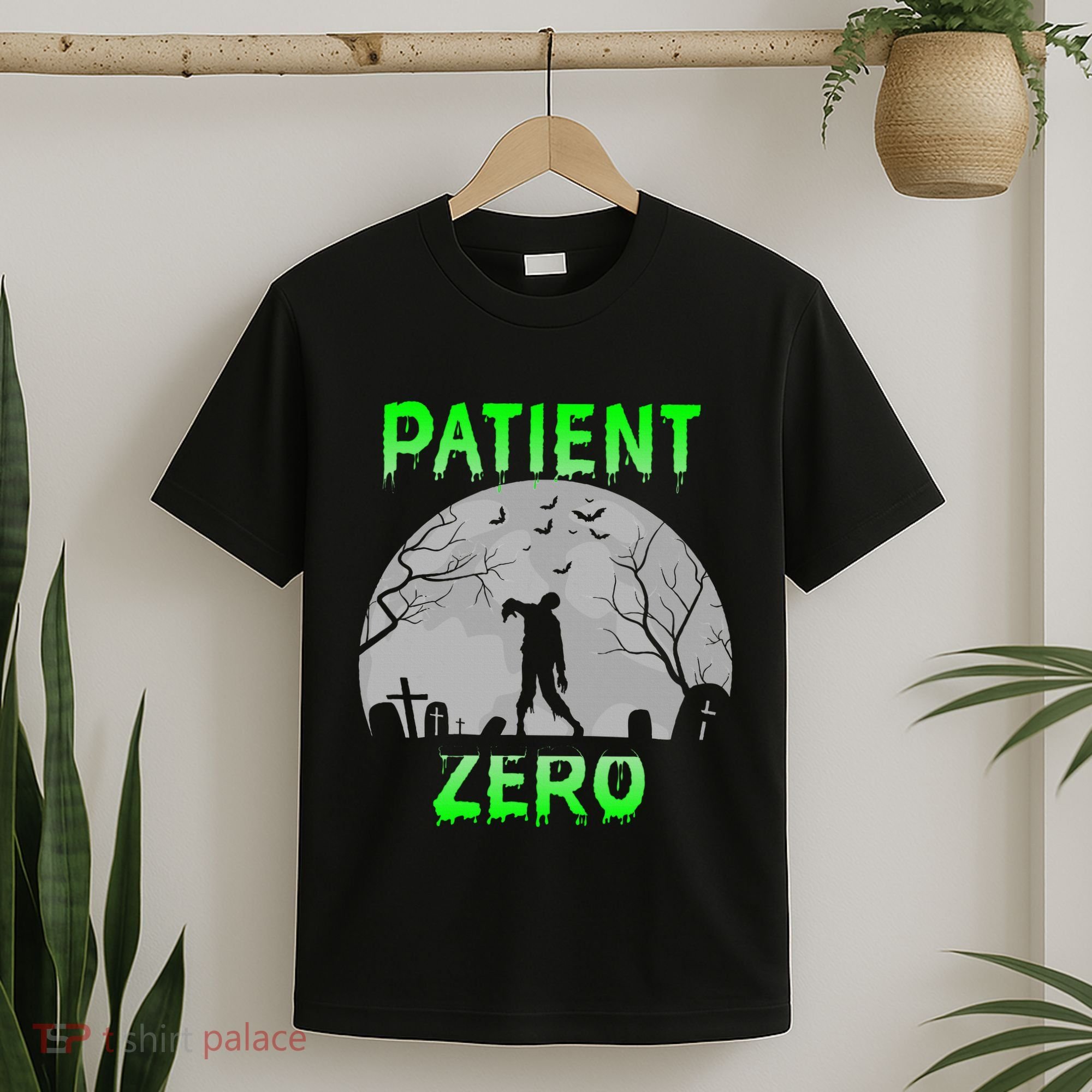 Patient Zero Funny Halloween Zombie Apocalypse Costume T-Shirt