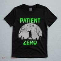 Patient Zero Funny Halloween Zombie Apocalypse Costume T-Shirt thumb 5