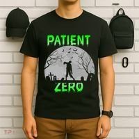 Patient Zero Funny Halloween Zombie Apocalypse Costume T-Shirt thumb 6