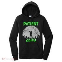 Patient Zero Funny Halloween Zombie Apocalypse Costume Women's Hoodie thumb 0
