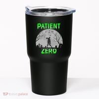 Patient Zero Funny Halloween Zombie Apocalypse Costume Tumbler thumb 0