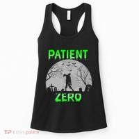Patient Zero Funny Halloween Zombie Apocalypse Costume Women's Tank Top thumb 0