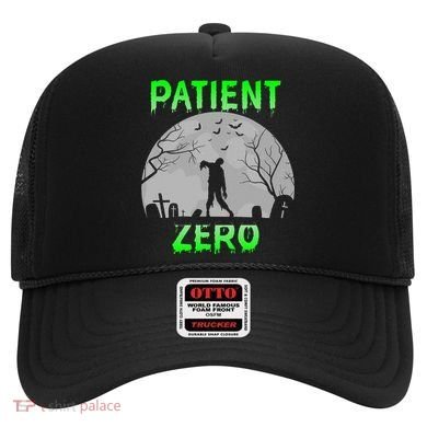 Patient Zero Funny Halloween Zombie Apocalypse Costume Hat