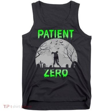 Patient Zero Funny Halloween Zombie Apocalypse Costume Tank Top