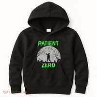 Patient Zero Funny Halloween Zombie Apocalypse Costume Kids Hoodie thumb 0