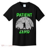 Patient Zero Funny Halloween Zombie Apocalypse Costume Kids T-Shirt thumb 0