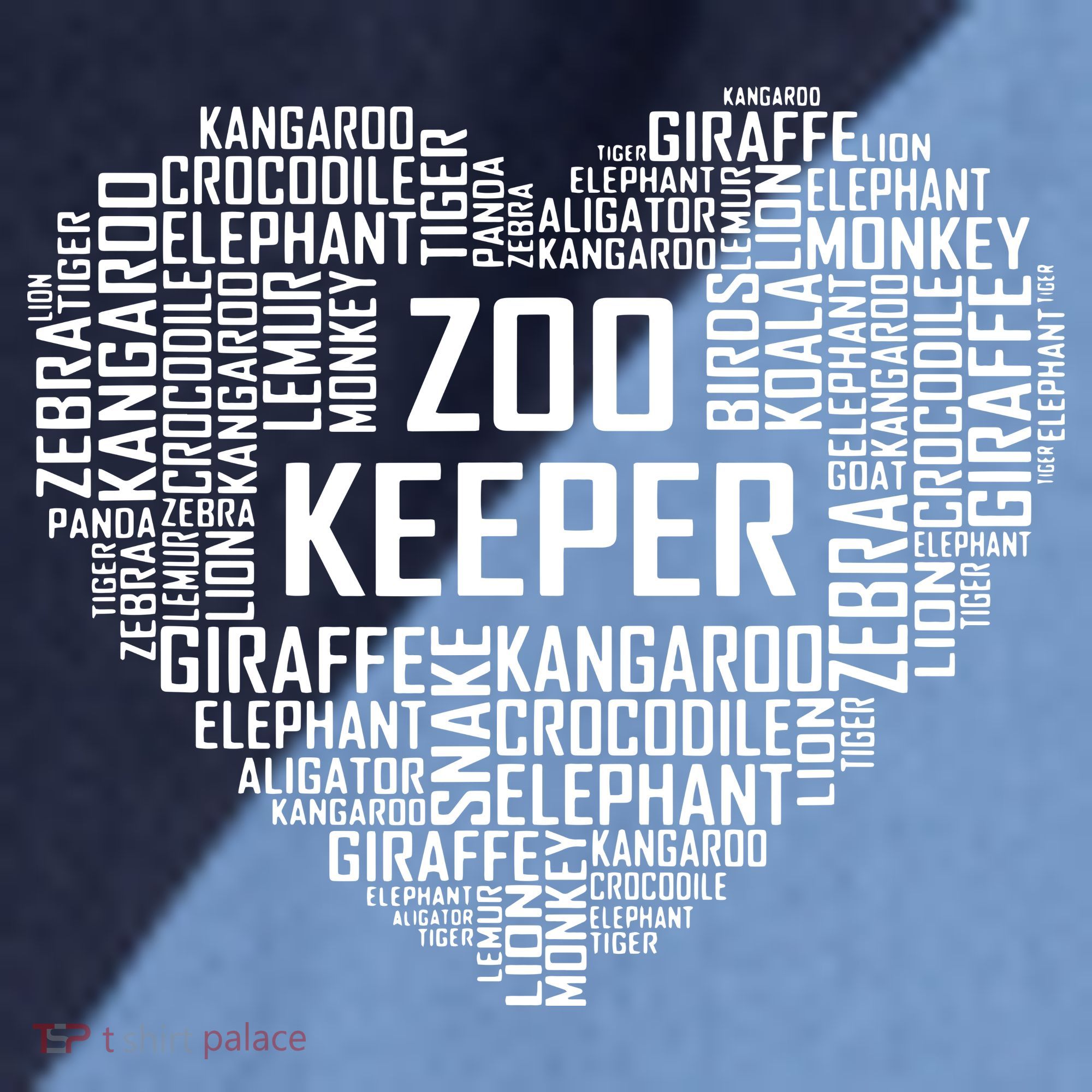 Proud Zoo Keeper Heart Gifts Zookeeper Animal Job Gift Raglan Baseball Sleeve Shirt