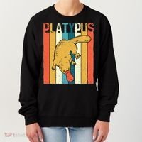 Platypus Zookeeper Marine Biologist Animal Lover Women's Sweatshirt thumb 0