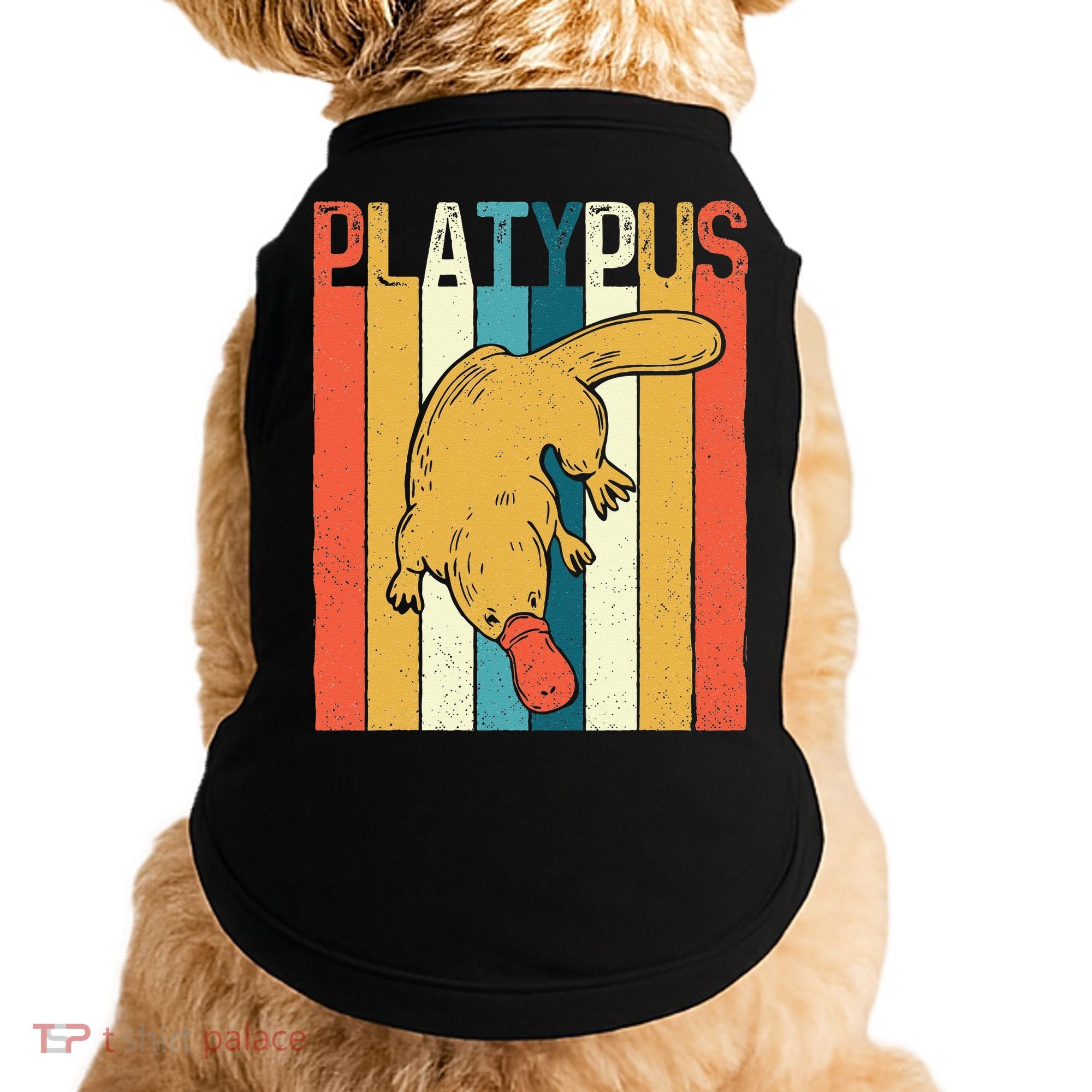 Platypus Zookeeper Marine Biologist Animal Lover Doggie Tank