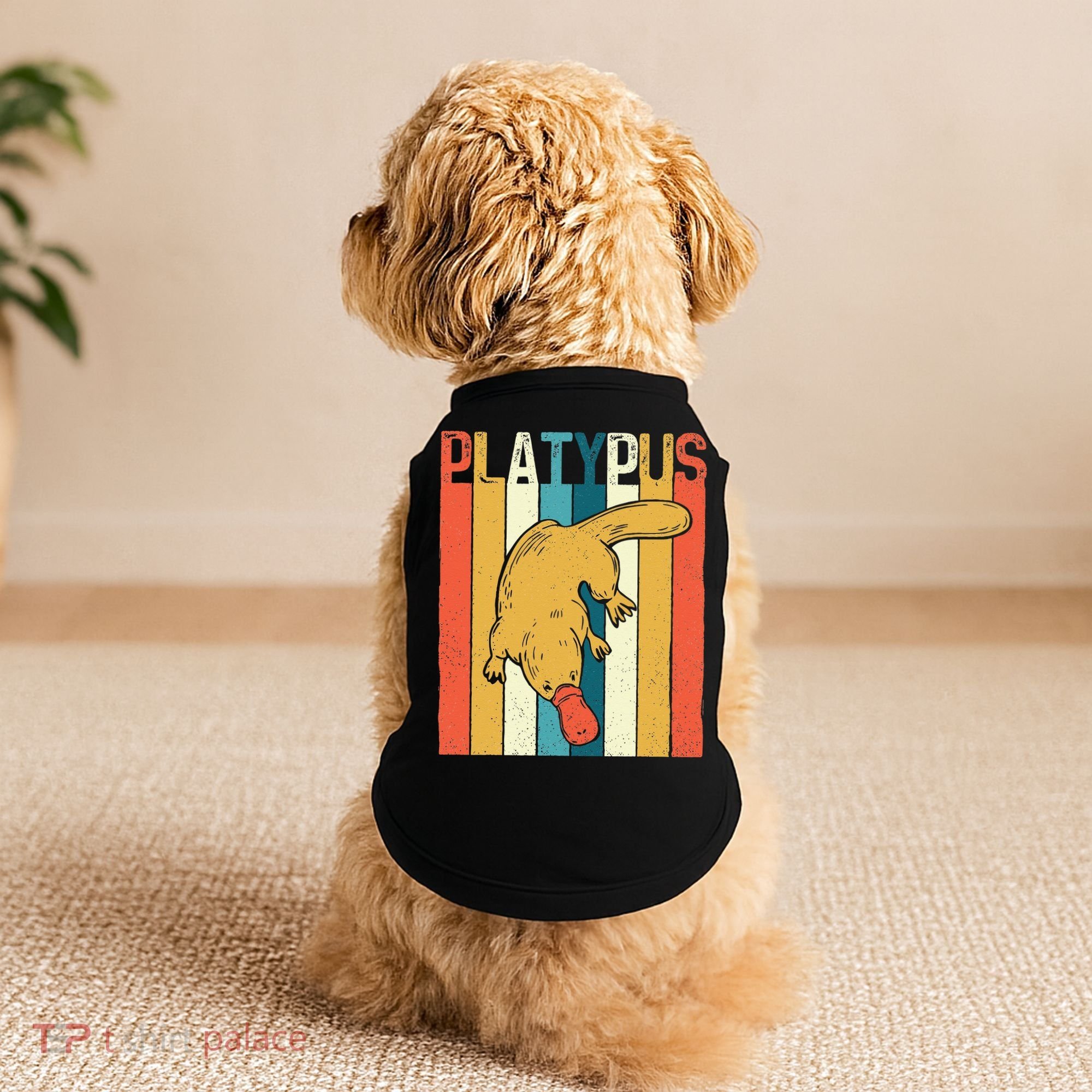 Platypus Zookeeper Marine Biologist Animal Lover Doggie Tank