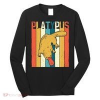 Platypus Zookeeper Marine Biologist Animal Lover Long Sleeve Shirt thumb 0