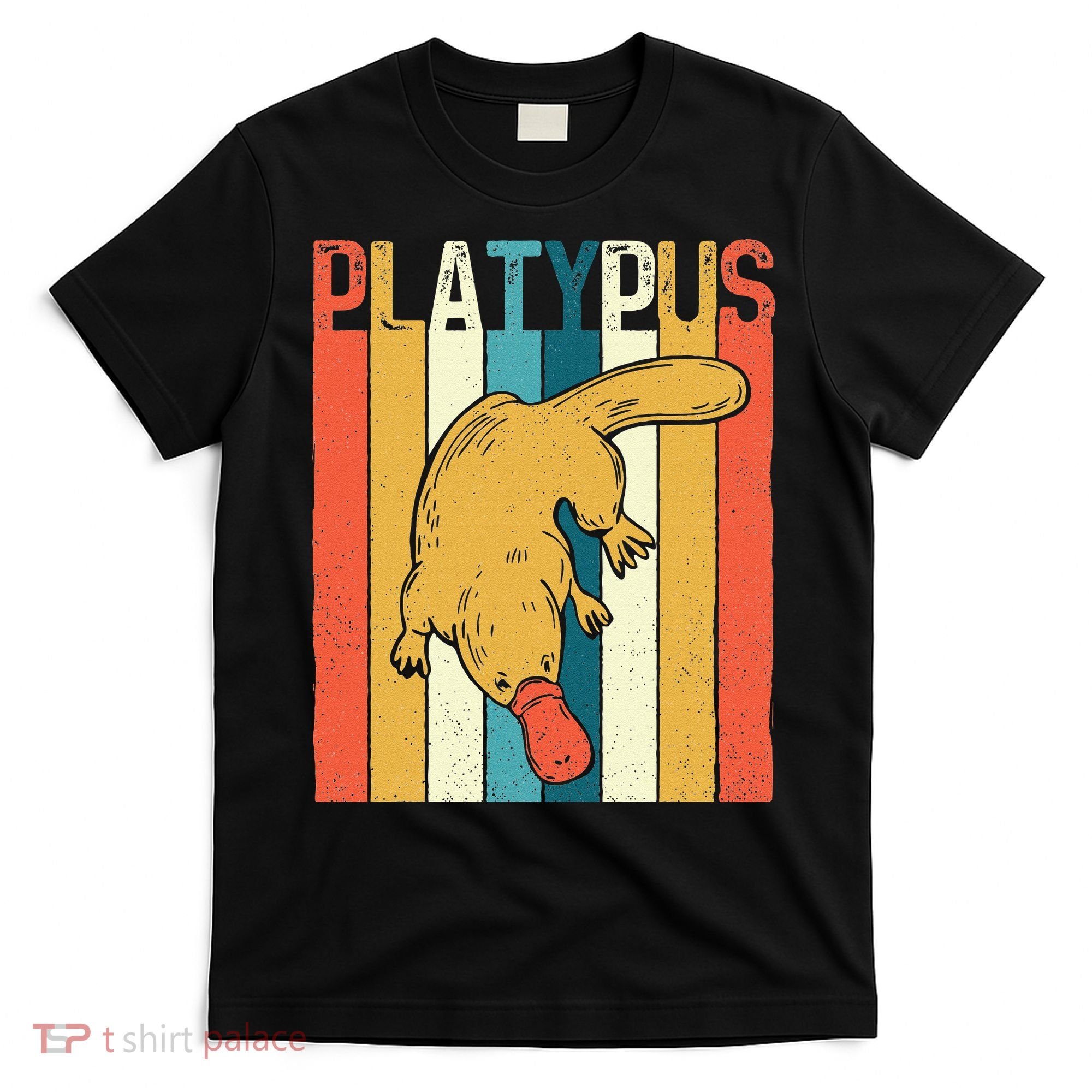 Platypus Zookeeper Marine Biologist Animal Lover T-Shirt