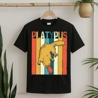 Platypus Zookeeper Marine Biologist Animal Lover T-Shirt thumb 2