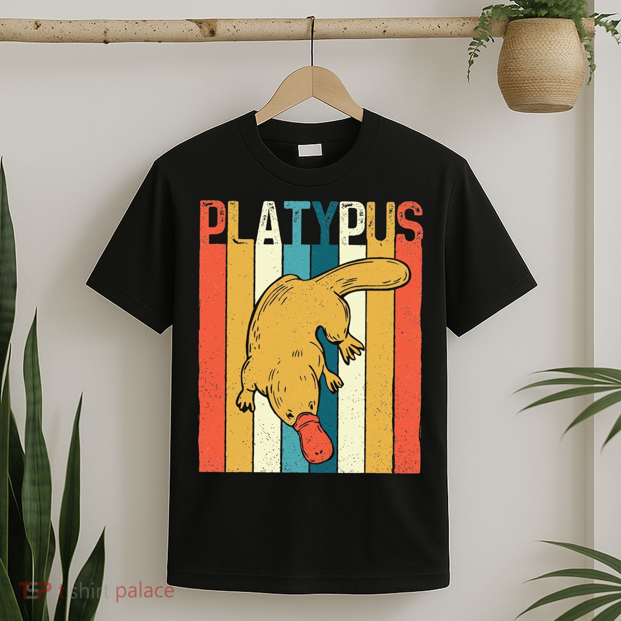 Platypus Zookeeper Marine Biologist Animal Lover T-Shirt