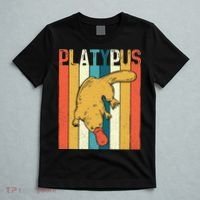 Platypus Zookeeper Marine Biologist Animal Lover T-Shirt thumb 5