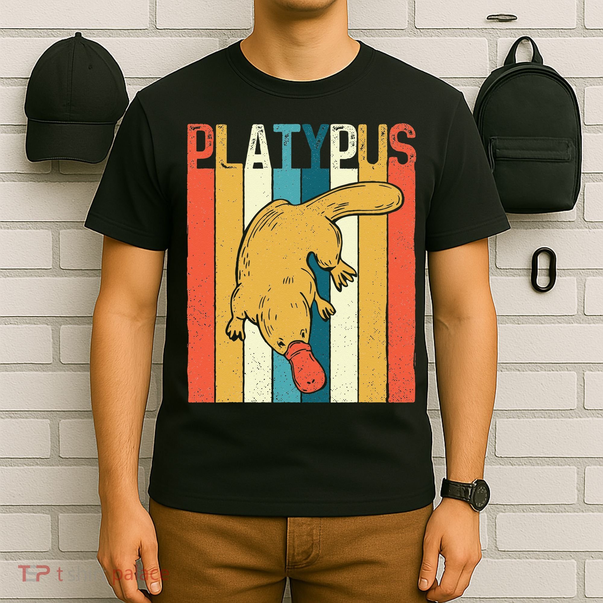 Platypus Zookeeper Marine Biologist Animal Lover T-Shirt