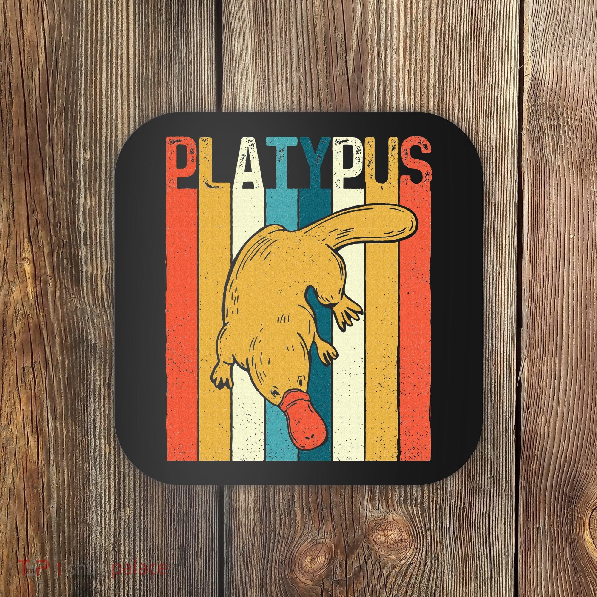 Platypus Zookeeper Marine Biologist Animal Lover Coaster