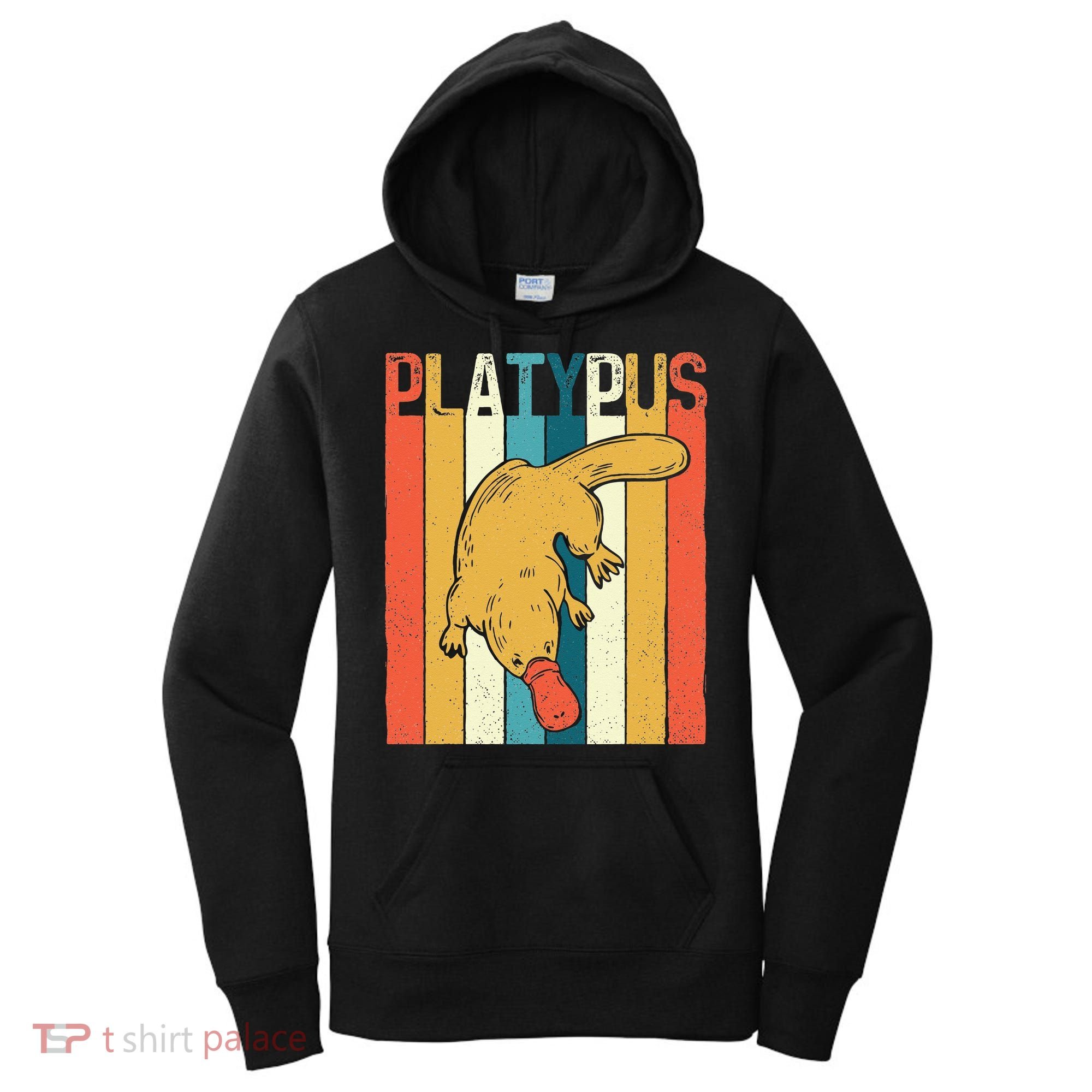 Platypus Zookeeper Marine Biologist Animal Lover Women's Hoodie