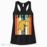 Platypus Zookeeper Marine Biologist Animal Lover Women's Tank Top thumb 0