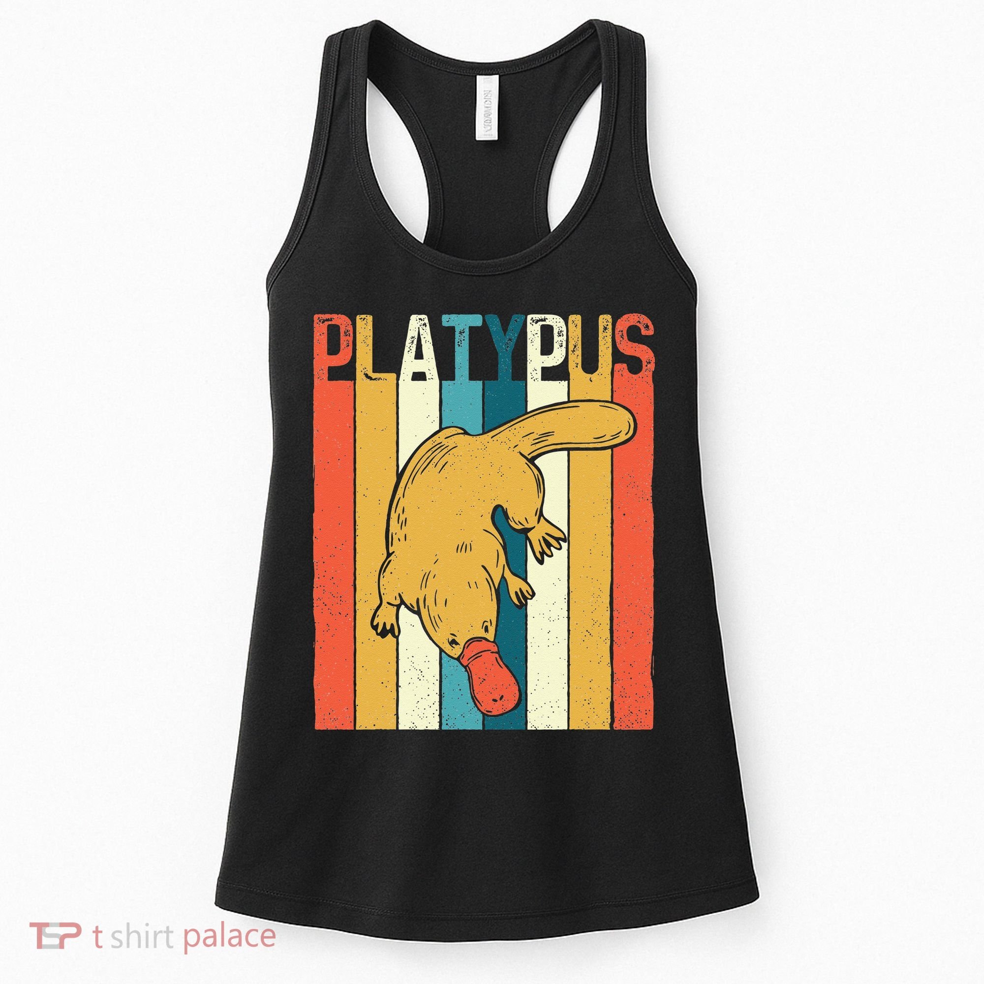 Platypus Zookeeper Marine Biologist Animal Lover Women's Tank Top