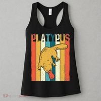 Platypus Zookeeper Marine Biologist Animal Lover Women's Tank Top thumb 3
