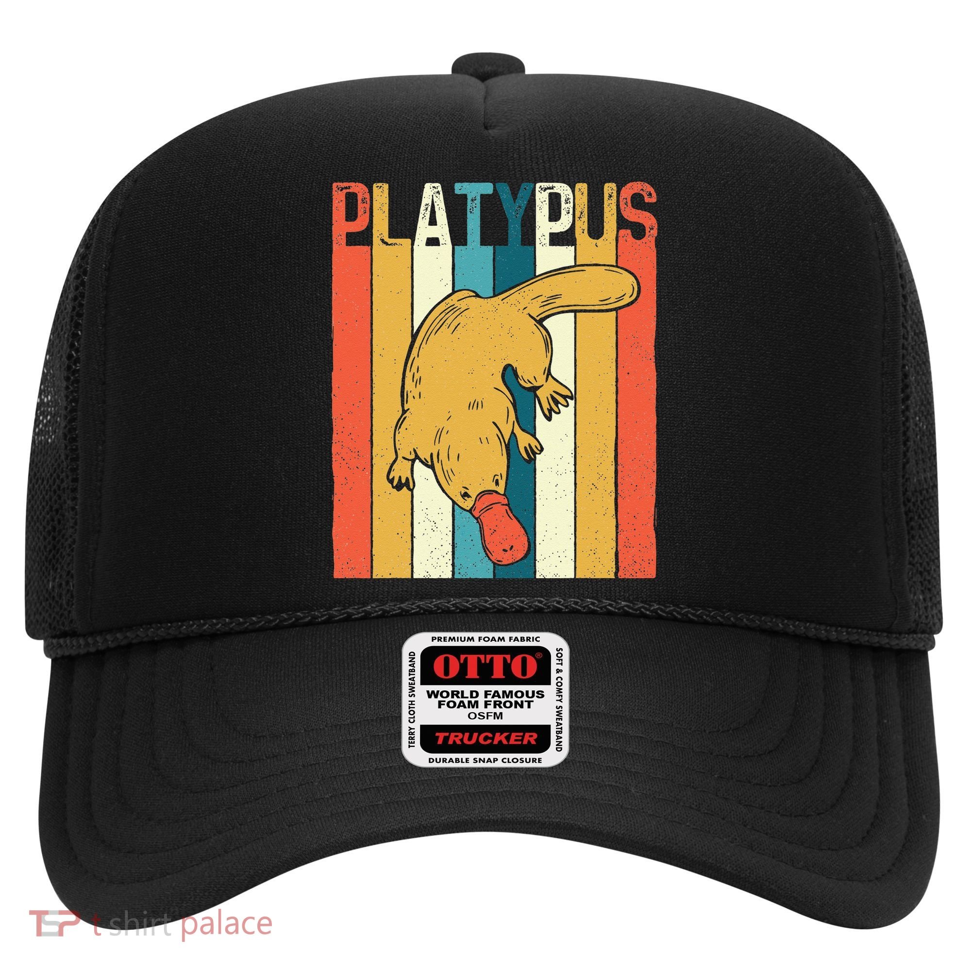 Platypus Zookeeper Marine Biologist Animal Lover Hat