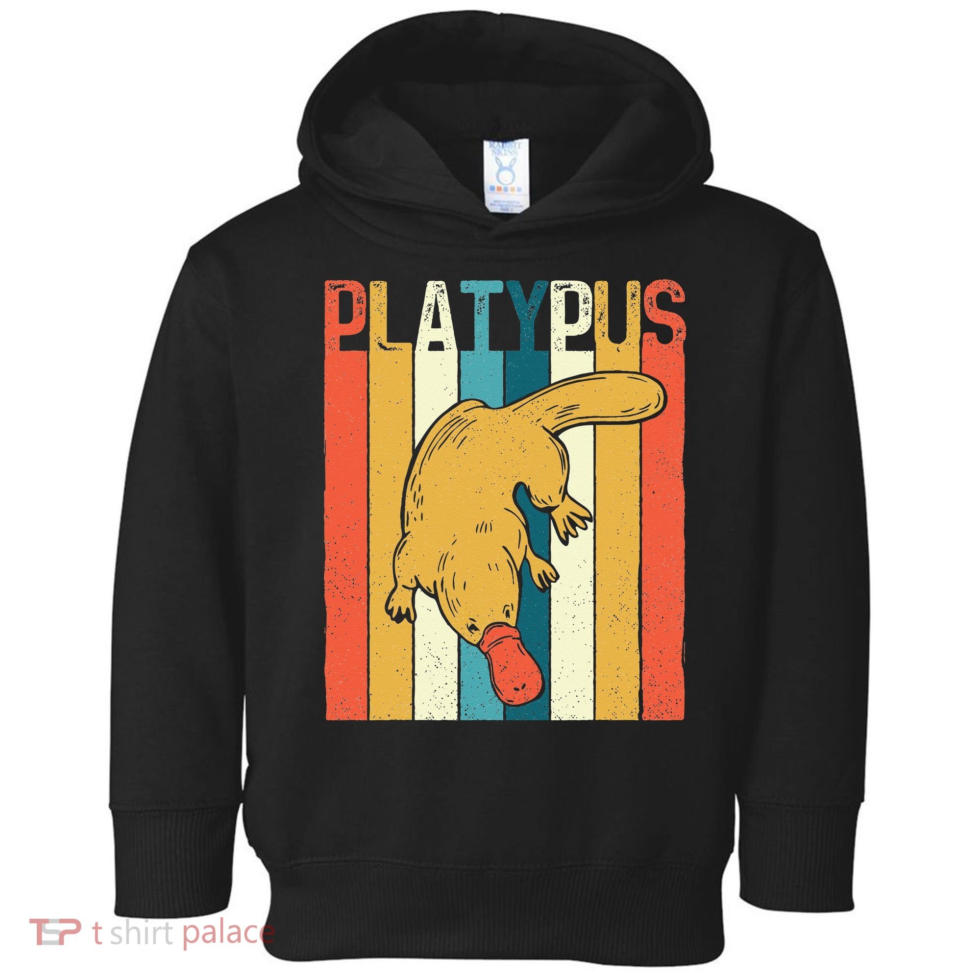 Platypus Zookeeper Marine Biologist Animal Lover Toddler Hoodie