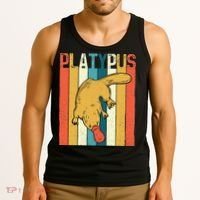 Platypus Zookeeper Marine Biologist Animal Lover Tank Top thumb 3