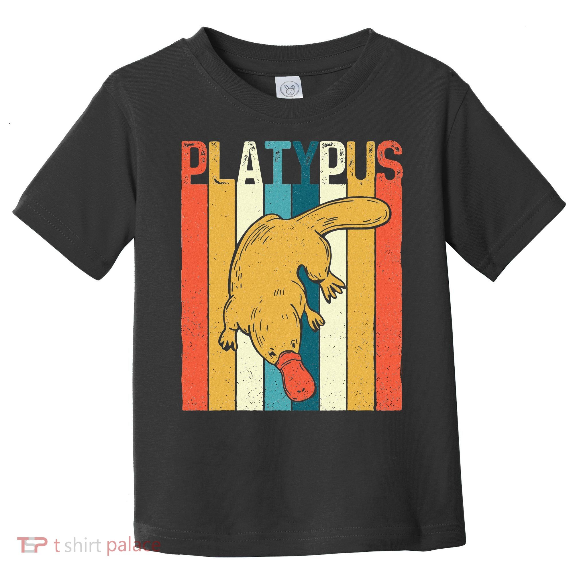 Platypus Zookeeper Marine Biologist Animal Lover Toddler T-Shirt