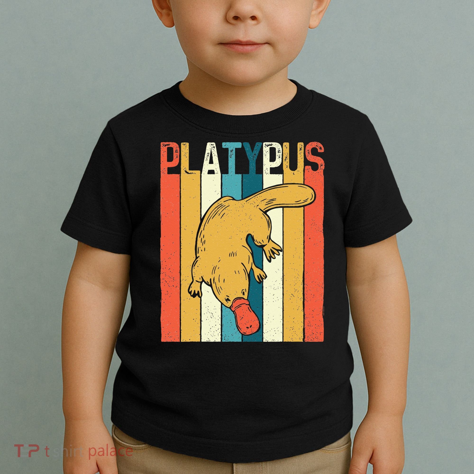 Platypus Zookeeper Marine Biologist Animal Lover Toddler T-Shirt